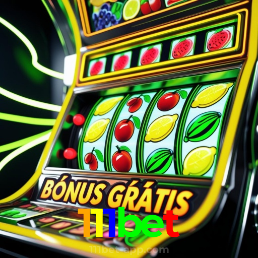111bet:Aposte nas melhores máquinas caça-níqueis e leve o jackpot!